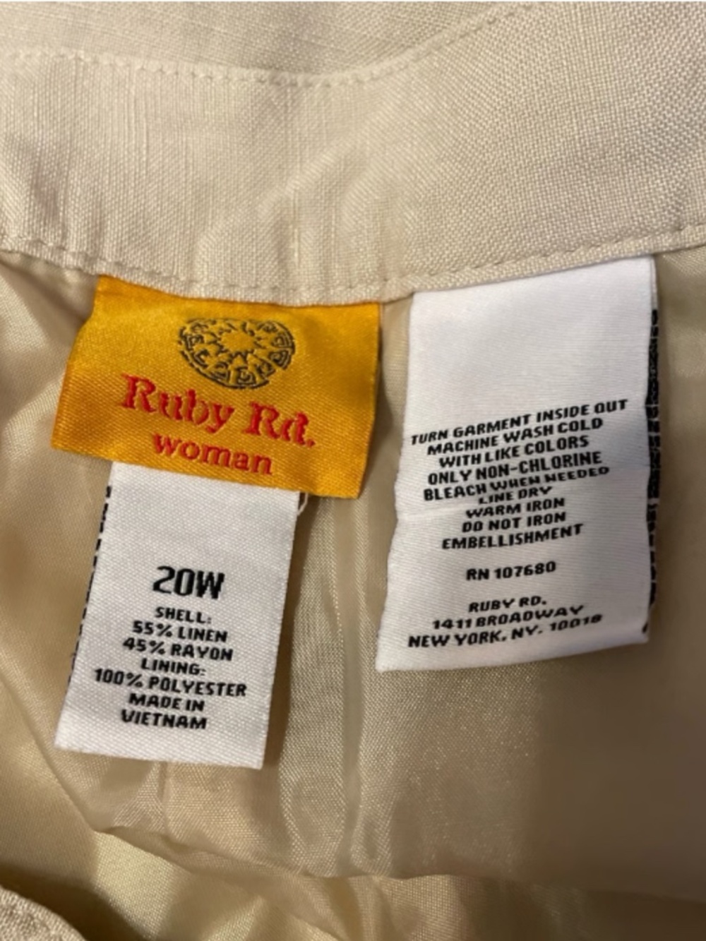 Ruby Rd. Pants - Picture 3 of 3